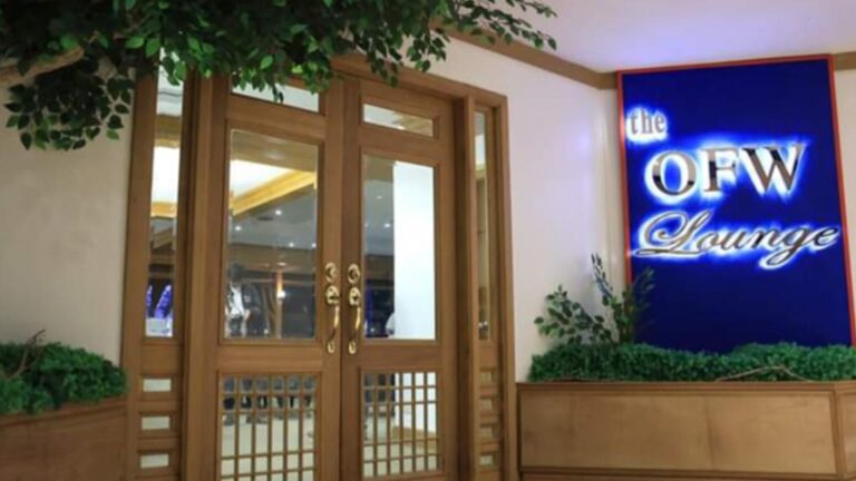 Premium Lounge Opened To Serve OFWs At NAIA Terminal 1