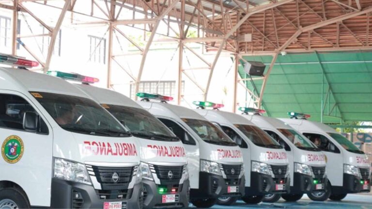 DOH Distributes 11 New Ambulances To 3 Bicol Provinces