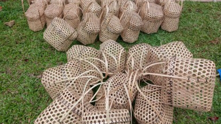 Antique Bamboo Crafters Seek PHP2.5 Million Aid For Weaving Center