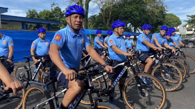 Bike Patrollers Boost Police Presence In Albay