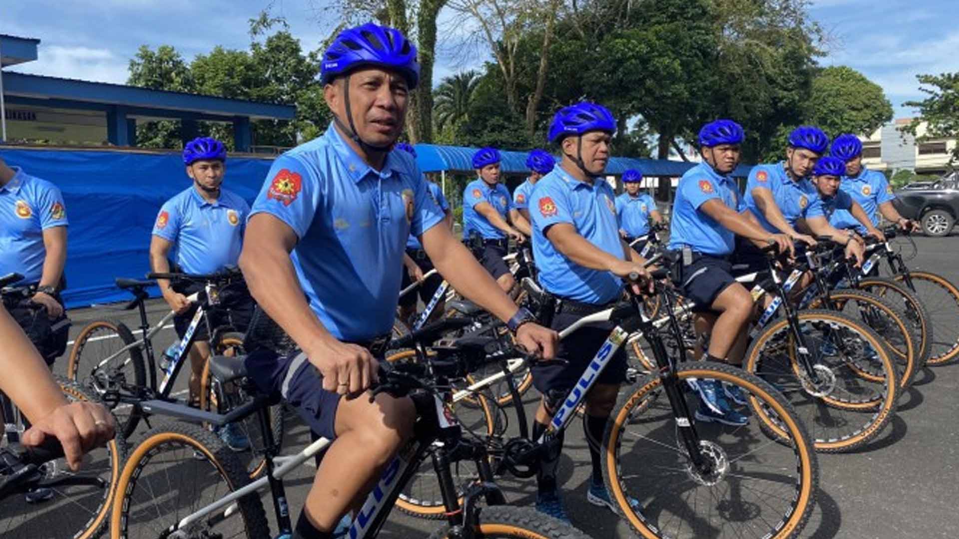 Bike Patrollers Boost Police Presence In Albay