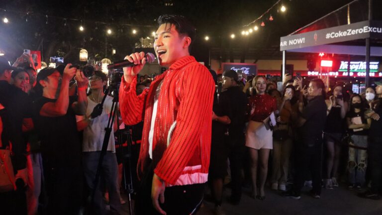 Coca-Cola Ph Welcomes 2024 With Kyle Echarri And Darren Espanto