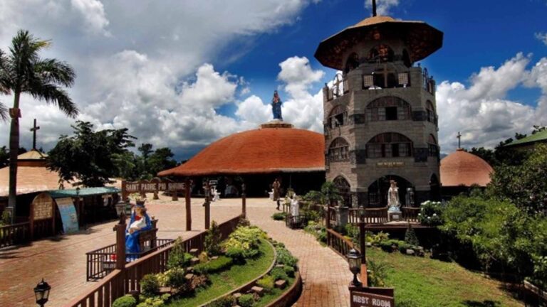 Padre Pio Shrine In Batangas Aims For International Shrine Status