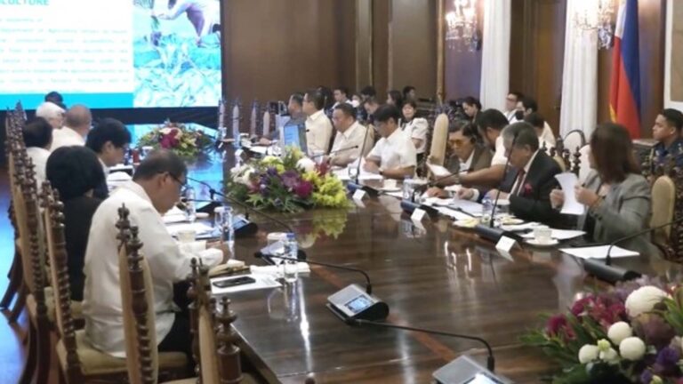 PBBM Briefed On DA’s 3-Year Plan To Boost Agri-Fishery Sector