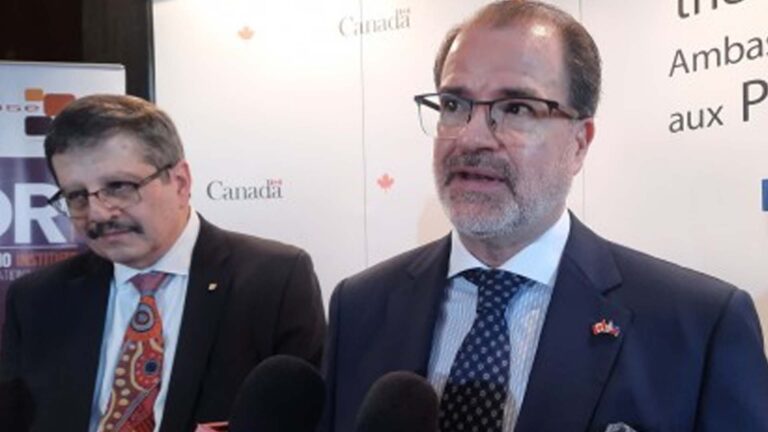 Canada Sends Team To Philippines To Tackle MOU On Defense