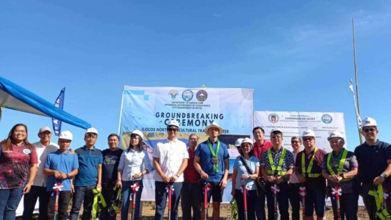 Ilocos Norte’s 1st Agri-Trading Center To Raise Farmers’ Income