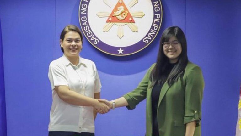 VP Sara, SM Discuss Possible ‘Immersion’ Of K To 12 Learners