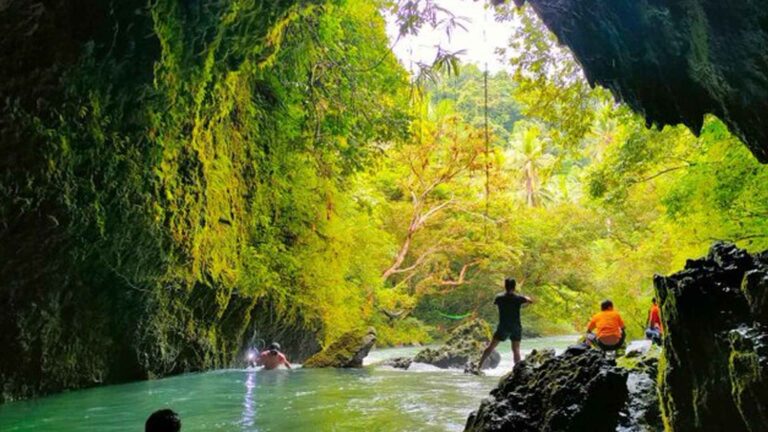 Former NPA-Infested Samar Town Seeks Help To Develop Spring, Cave