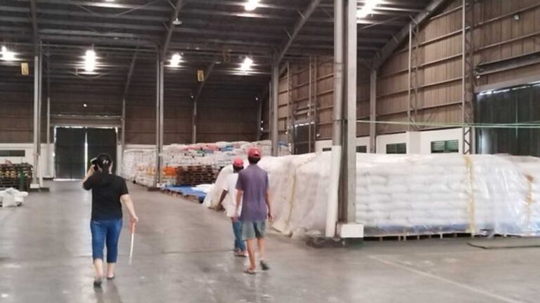NFA Pangasinan Reports 1K Metric Tons Of Rice Buffer Stock