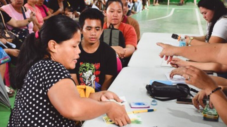 Over 1.3K PWDs In Borongan To Get Cash Aid
