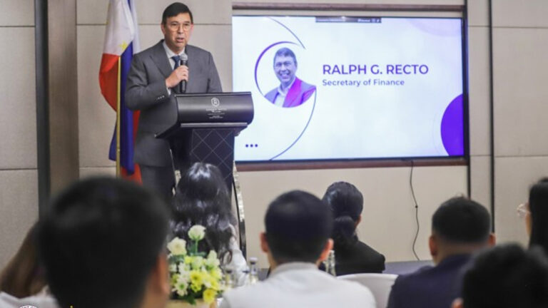 Secretary Recto Urges Congress To Partner With DOF In Passing Crucial Reforms