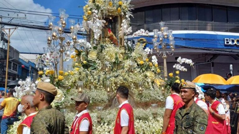 President Marcos To Sto. Niño Devotees: Spread Messages Of Hope, Love, Joy