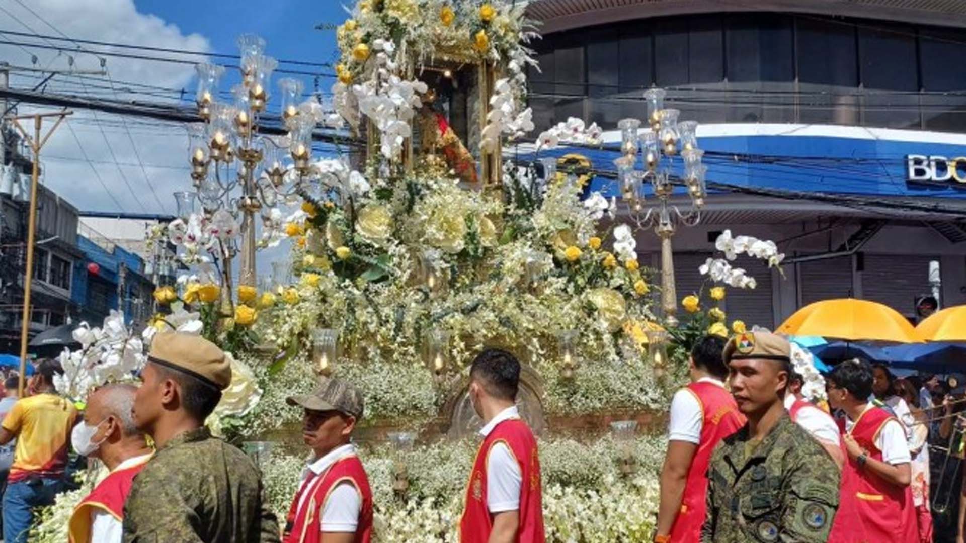 President Marcos To Sto. Niño Devotees: Spread Messages Of Hope, Love, Joy
