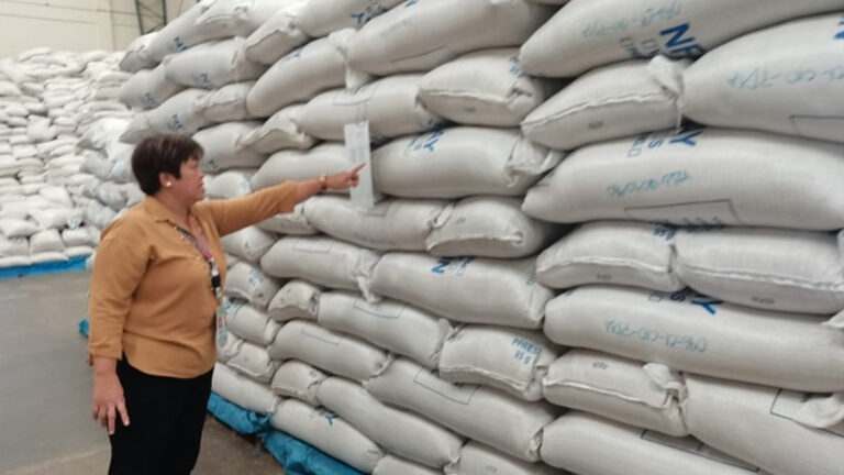 NFA Assures Ample Buffer Stock In Negros Oriental Amid El Niño