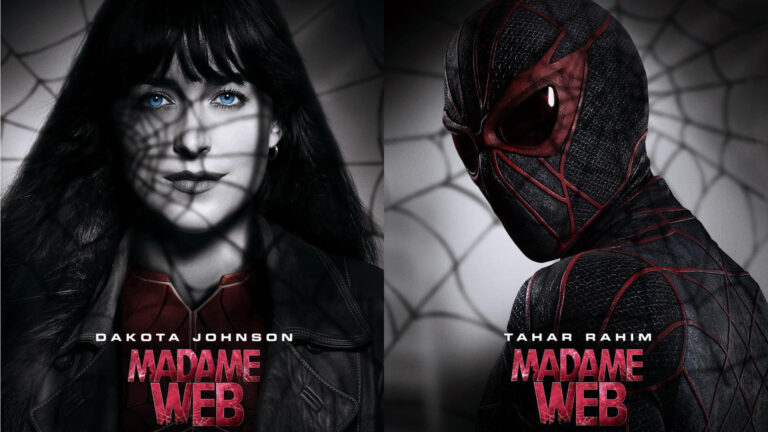 “Madame Web” Characters Unmasked In New Superhero Posters