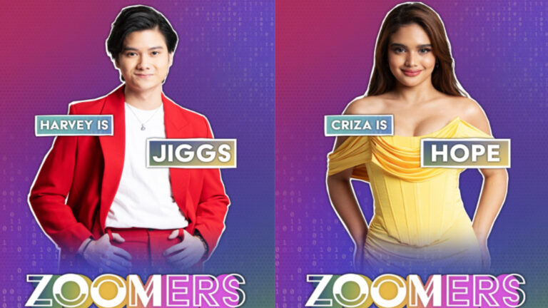 Harvey Bautista And Criza Topbill ABS-CBN’s New Youth Series Zoomers”