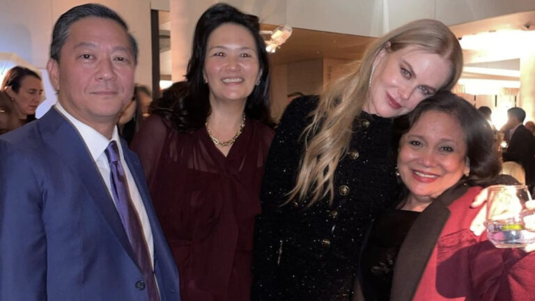 “Linlang’s” Ruby Ruiz Makes Hollywood Debut, Graces Premiere Night With Nicole Kidman