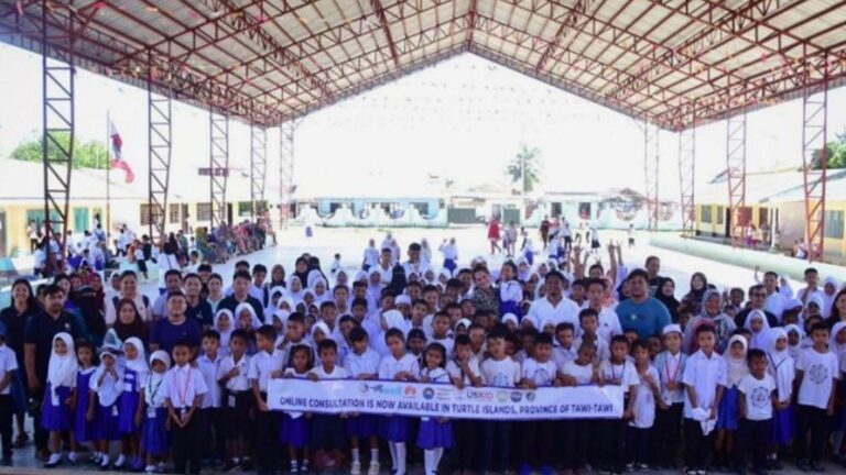 DICT Partners With Healthcare Platform To Bring Services To Tawi-Tawi