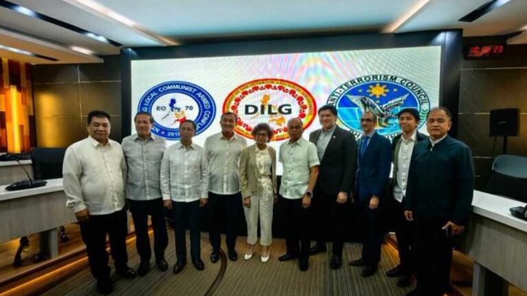NTF-ELCAC Committed To Dynamic, Fruitful Dialogues With International Groups