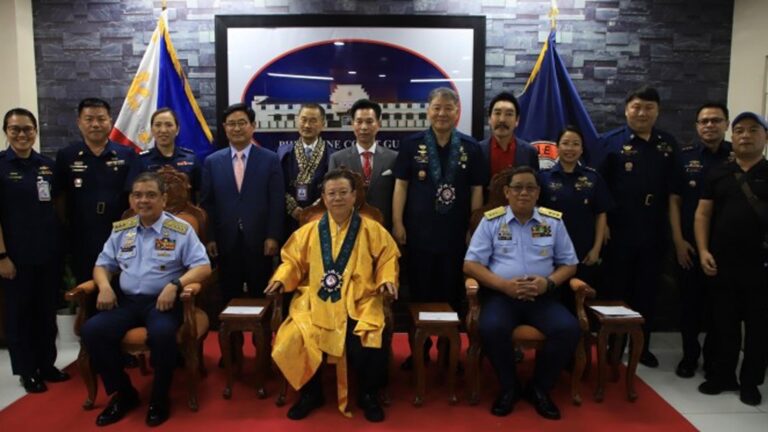 Korea Group Honors 3 PCG Officers For Marine Environment Protection