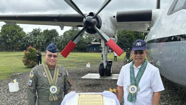 Former Presidential Plane Turns Tourist Attraction In Silay City