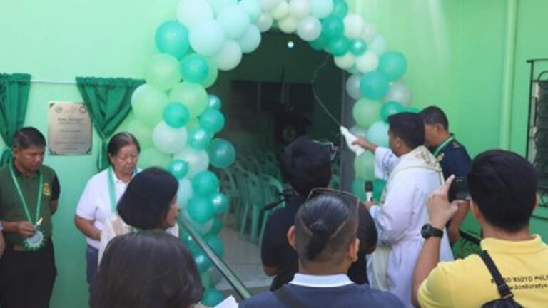 Dagupan City Inaugurates Balay Silangan