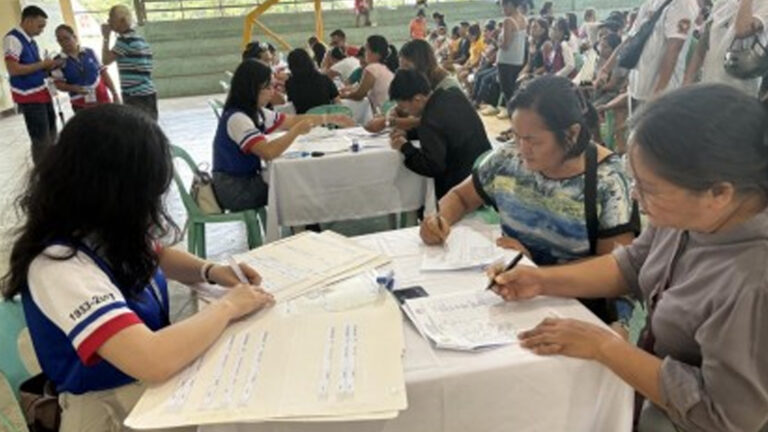 DOLE Releases PHP4.7 Million Aid To TUPAD Beneficiaries In Dumaguete