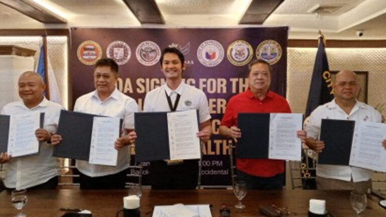 5 Negros Occidental LGUs Strengthen Inter-Local Health Zone