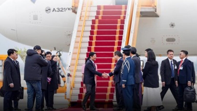 PBBM Arrives In Vietnam For 2-Day State Visit