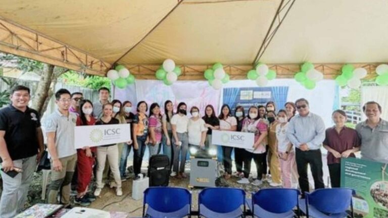 Eastern Samar Health Hub Gets Solar Generators