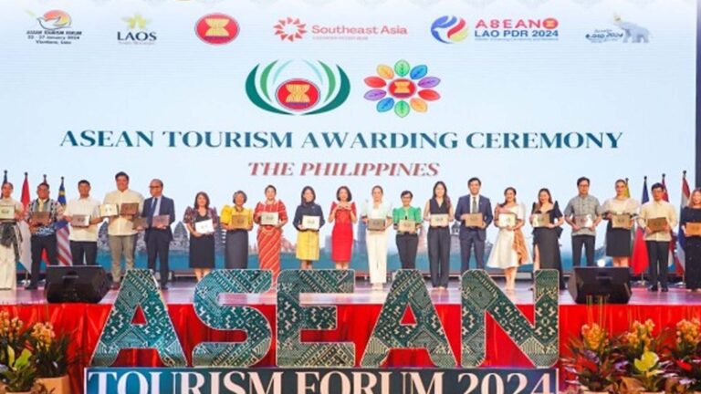 3 Philippines Cities, 21 Stakeholders Feted In ASEAN Tourism Awards 2024