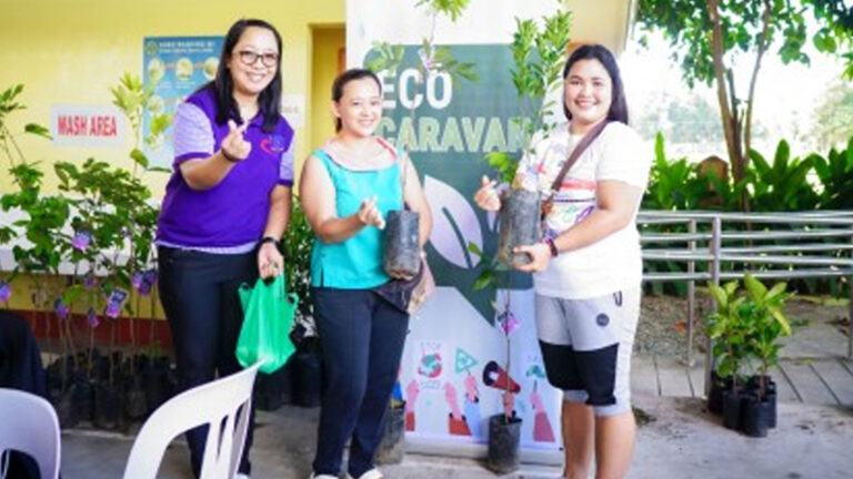 La Union Swaps 2K Kilos Of Fruit Seedlings For Rice