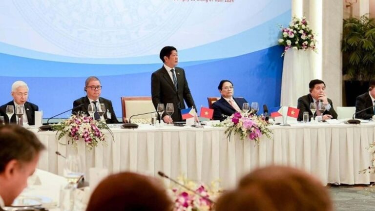 PBBM: Vietnam Trip Entices Firms To Expand Businesses In Philippines