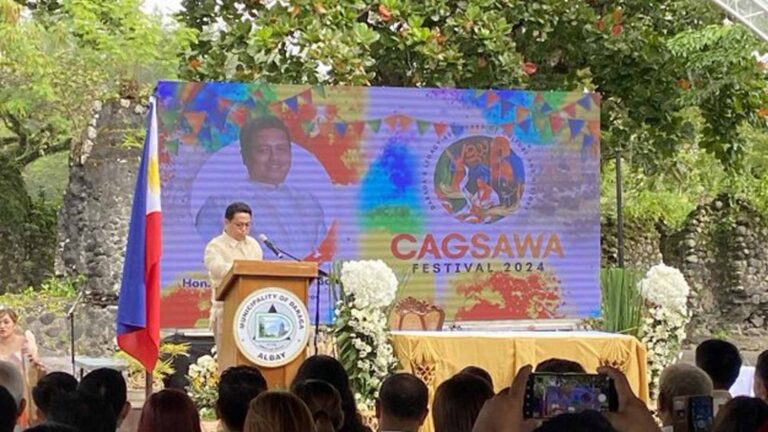 Albay Town Promotes Culture, History Via Month-Long Cagsawa Festival