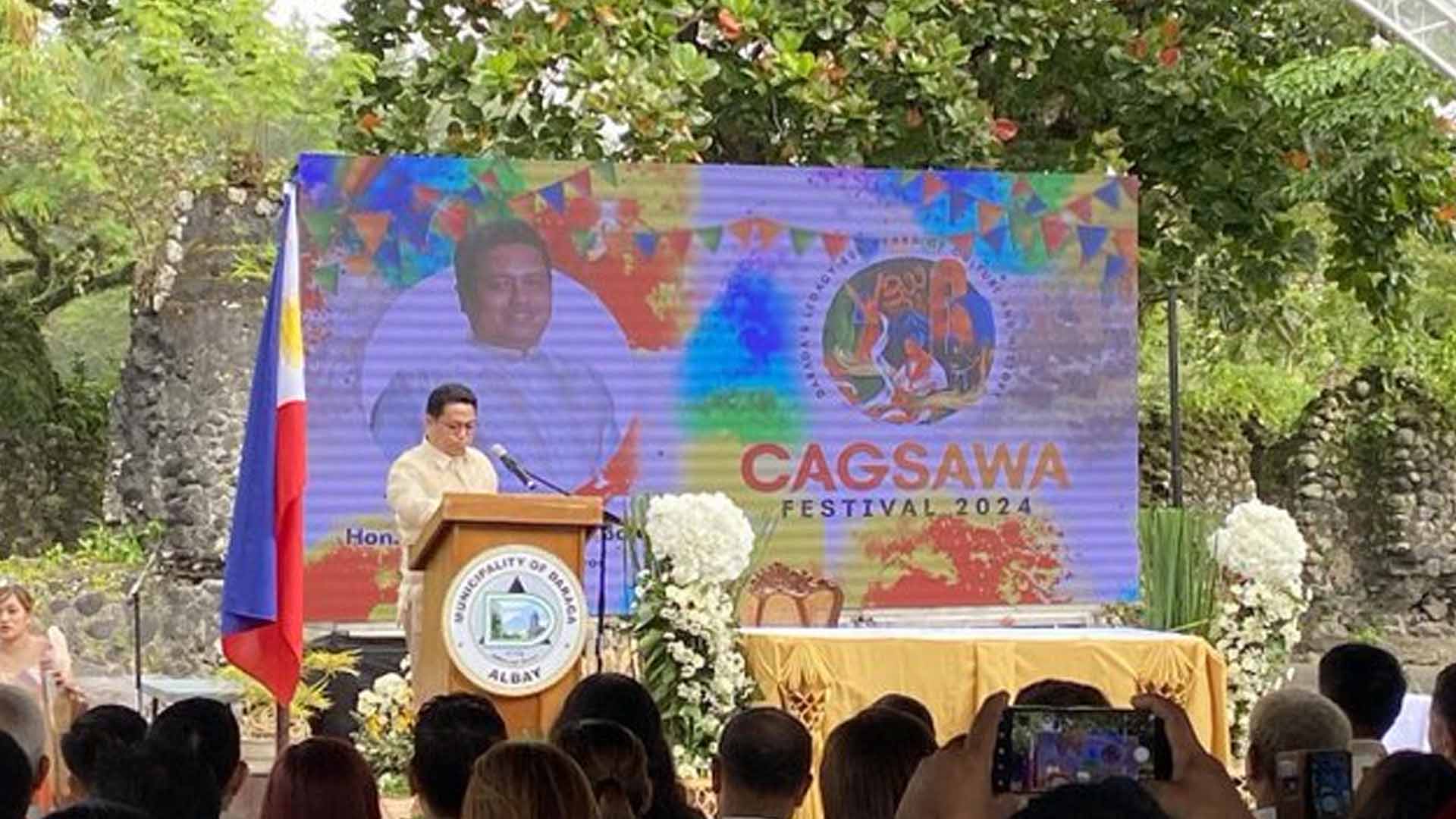 Albay Town Promotes Culture, History Via Month-Long Cagsawa Festival