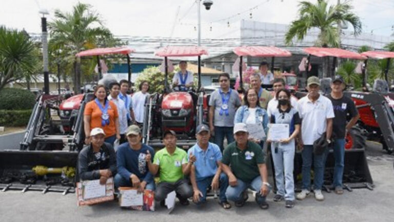 Government Grants PHP59.18 Million Machinery To Boost Production Of Bulacan Farmers