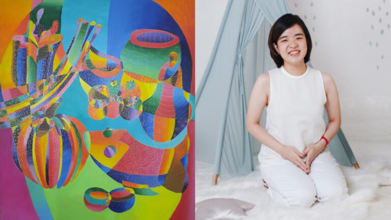 How Nina Is Seizing Life’s Promise Through Her Artworks And Advocacy