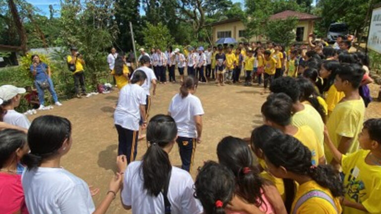 City Students, IP Youths Learn From Each Other’s Culture, Experiences