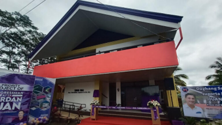 Senator Zubiri’s Office Turns Over PHP20 Million Tribal Houses In Cagayan De Oro