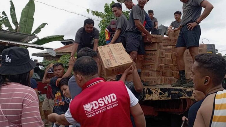 Agusan Del Sur Gets Additional 34K Food Packs Amid Flooding, Landslides