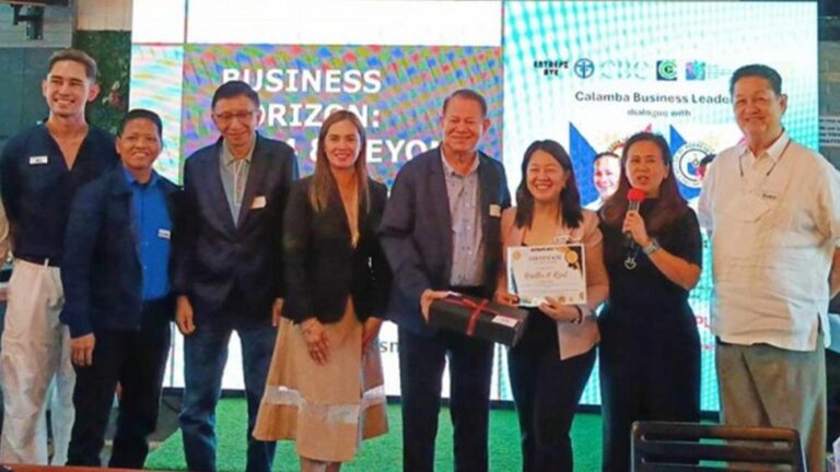PPP Center Opens In Calamba Amid Bullish Laguna Economy