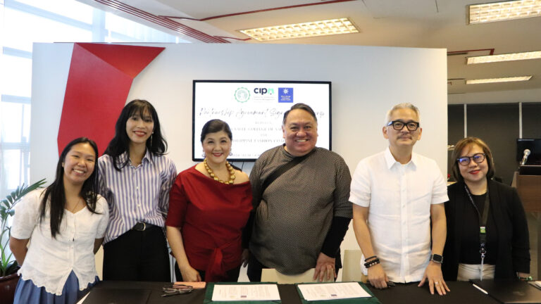 Benilde Joins Forces With PH Fashion Coalition To Safeguard Filipino IP Rights