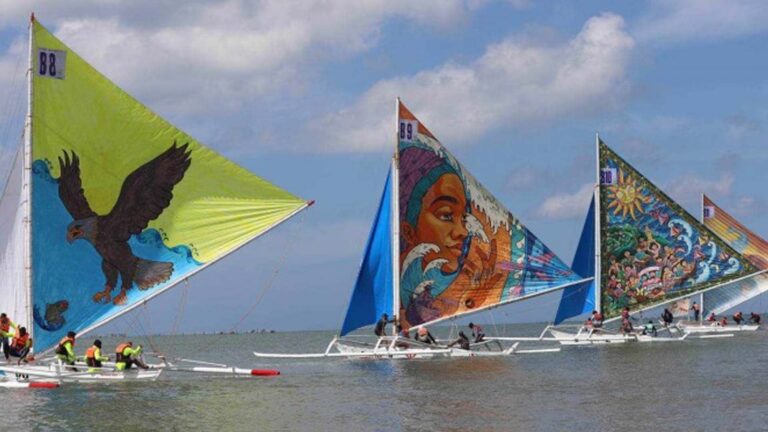 Search For ‘Perfect Wind‘ Continues In Iloilo’s Paraw Regatta Festival