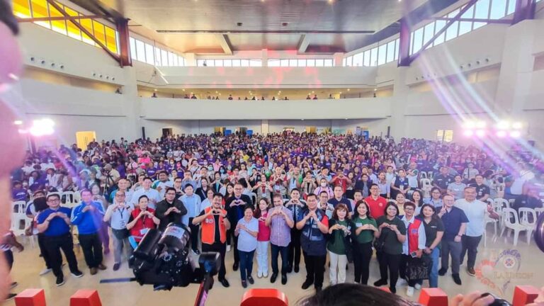 6K Residents Of La Union Benefit From ‘Lab for All’ Caravan