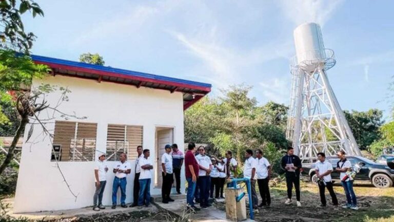Solar-Powered Water System Benefits Island Village In Pangasinan