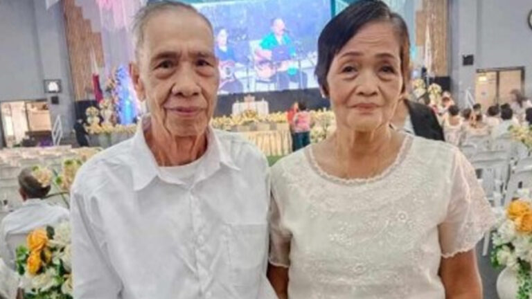 For Albay’s Golden Couples, Every Day Is Valentine’s Day