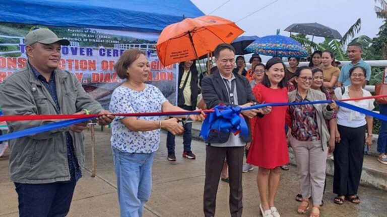 4 Dinagat Villages Get PHP26.7 Million Roads, Bridge Projects