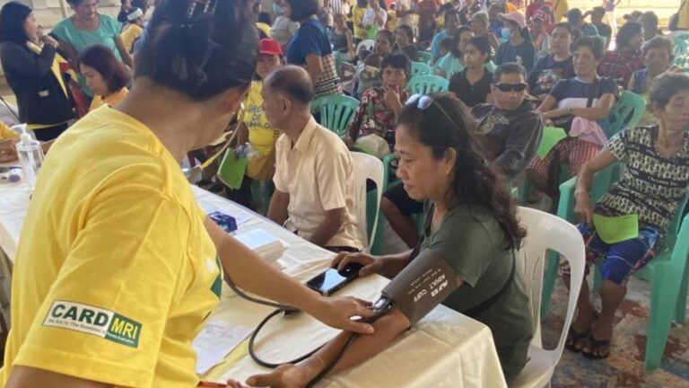 Caravan Of Medical, Social Services Benefits 1K Villagers In Masbate