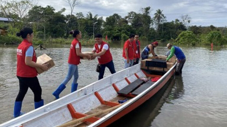 3 Flood-Hit Caraga Provinces Get 86K Food Packs From DSWD