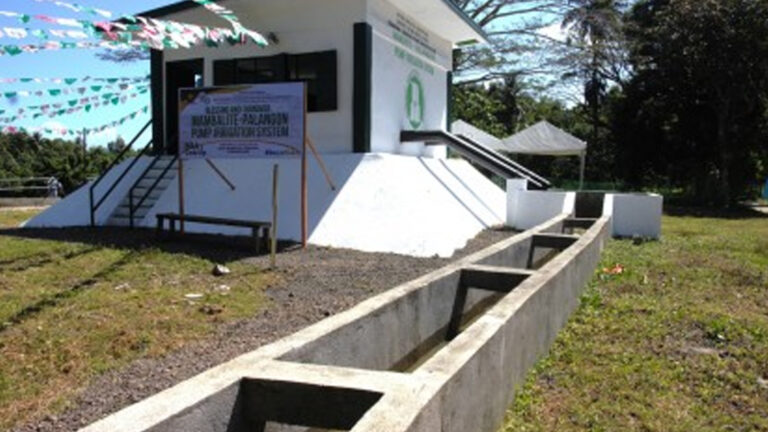 Bicol Irrigation Project To Sustain Rice Farms During Dry Season